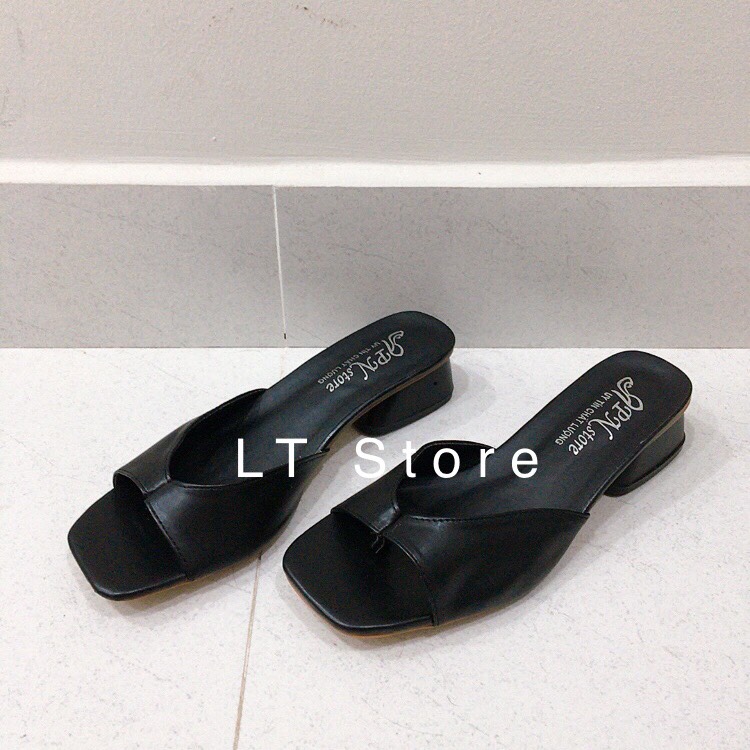 Dép nữ 3cm kẹp ngón
