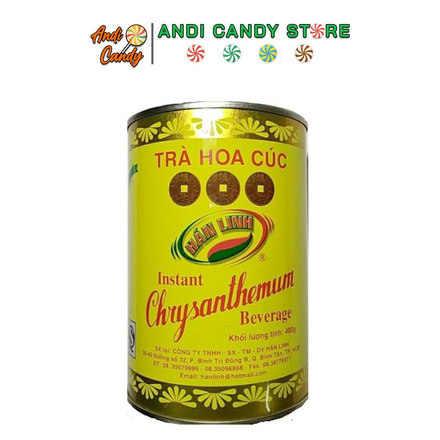 Trà Hoa Cúc Hoà Tan Hán Linh 400 gr
