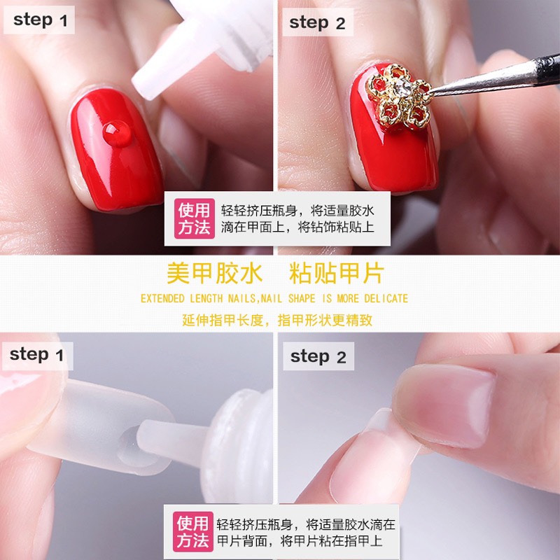 Keo 401 chuyên gắn móng, đính đá siêu bền - MiNi Nails