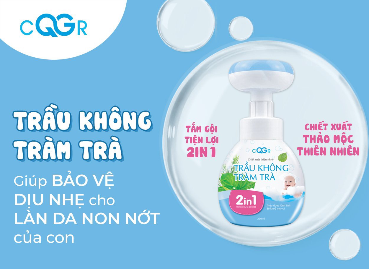 Sữa Tắm Em Bé - Trầu Không Tràm Trà Motree