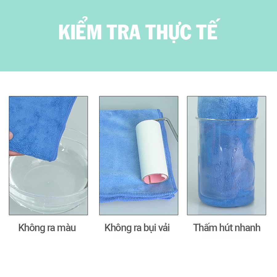 [Quà Tặng] Khăn Lau Microfiber CIND (40*40cm)