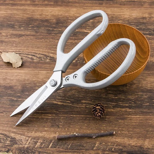 [HCM]Kéo đa năng gia dụng nhà bếpkéo đa năng SK5- Nhật Bản kéo có lực mạnh để cắt đồ ăn chín rau xương gàcạo vảy cávv