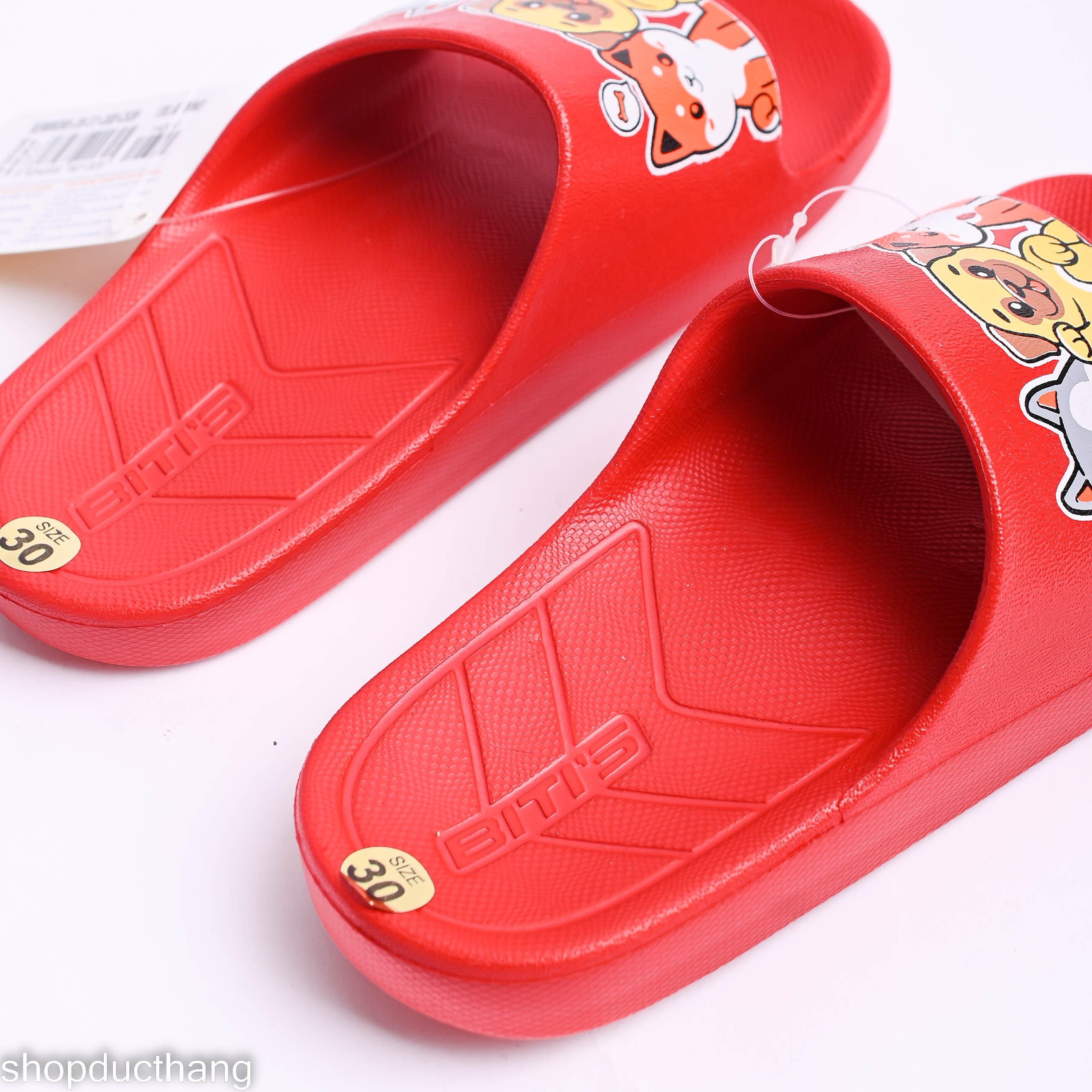 Dép quai ngang Bitis trẻ em (Size 30-37)