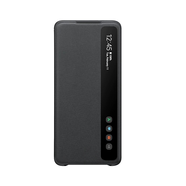 [CHÍNH HÃNG] Bao Da Clear View Samsung Galaxy S20 Plus, S20 plus 5G