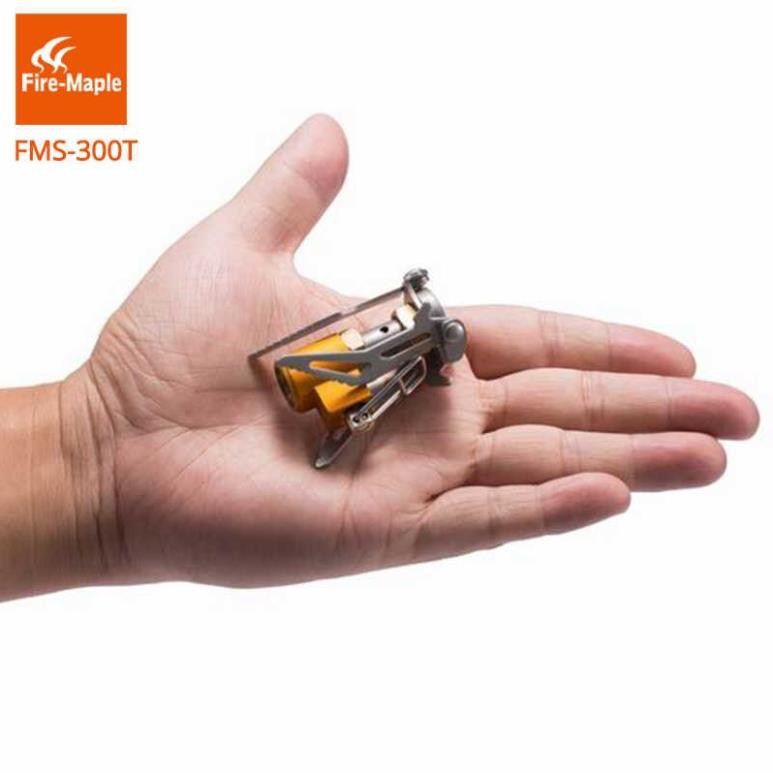 Bếp gas du lịch mini Titanium Fire Maple FMS-300T