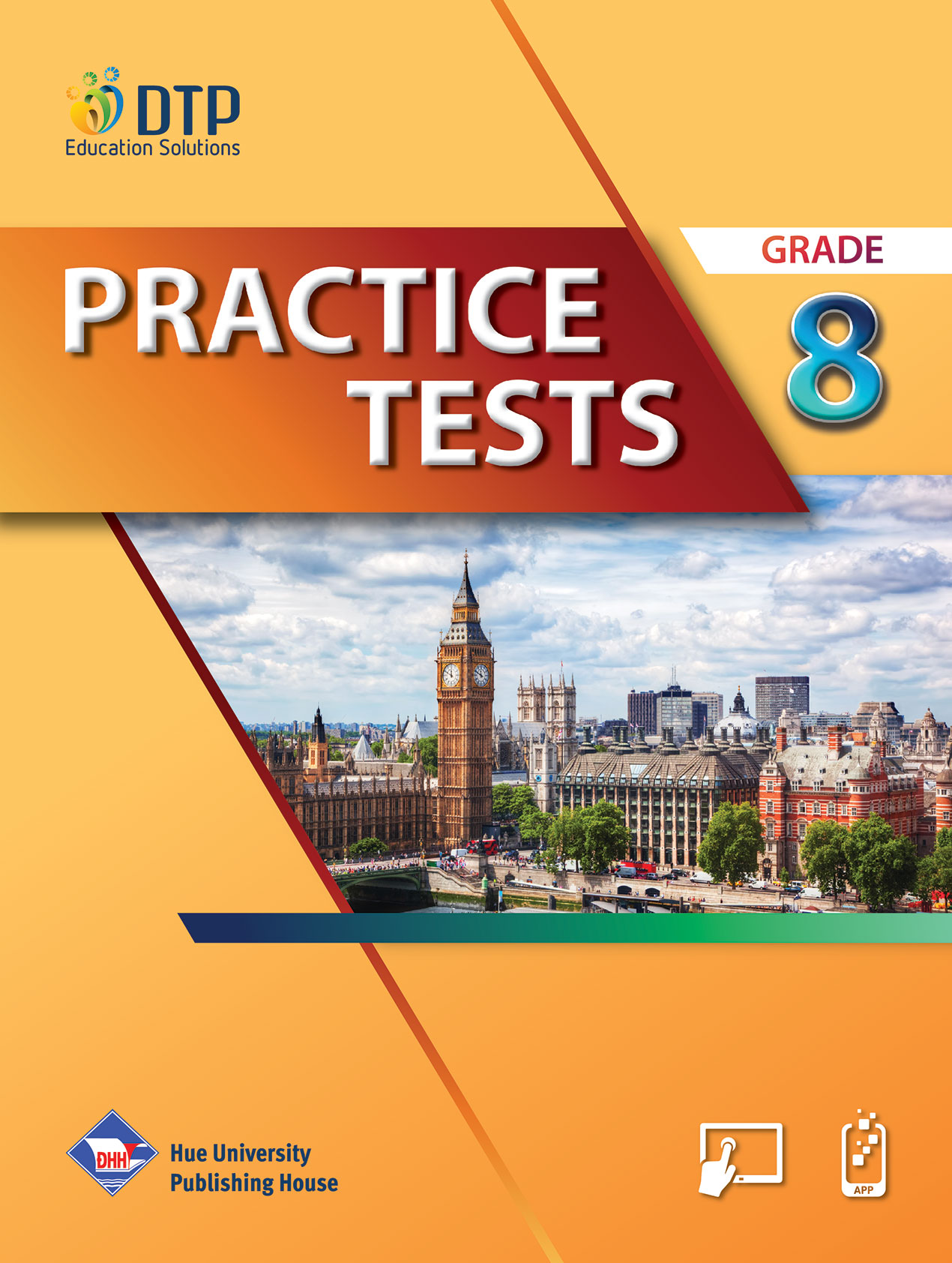 Sách - dtpbooks - Practice Test Level 8