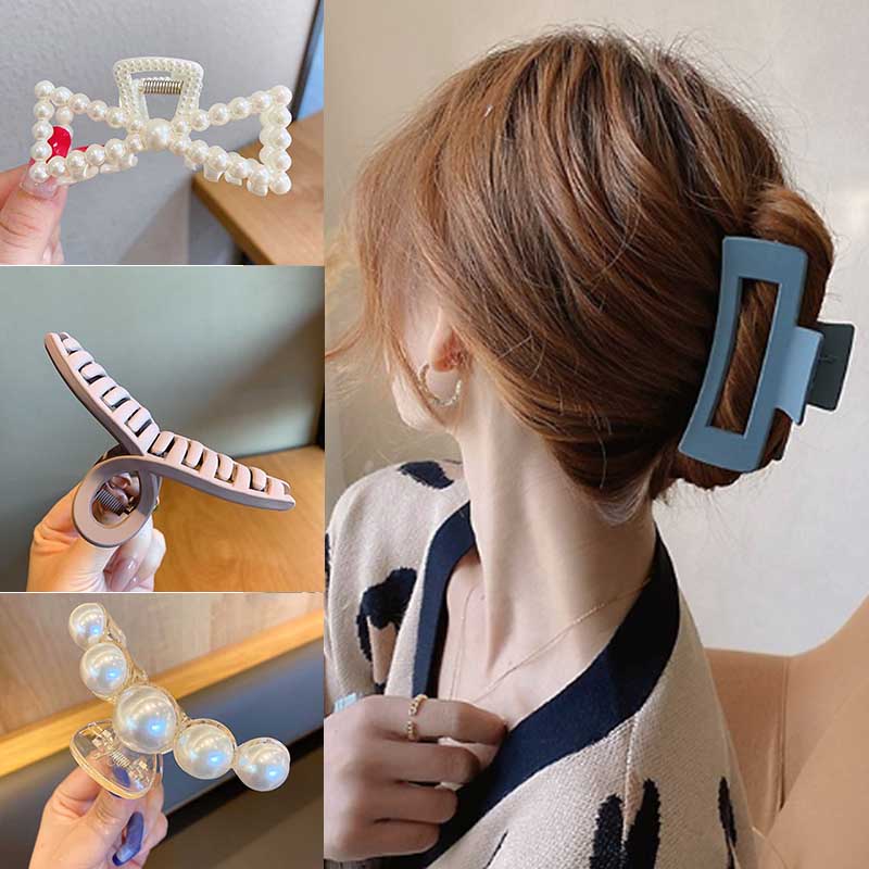Kẹp tóc càng cua Hàn Quốc size lớn