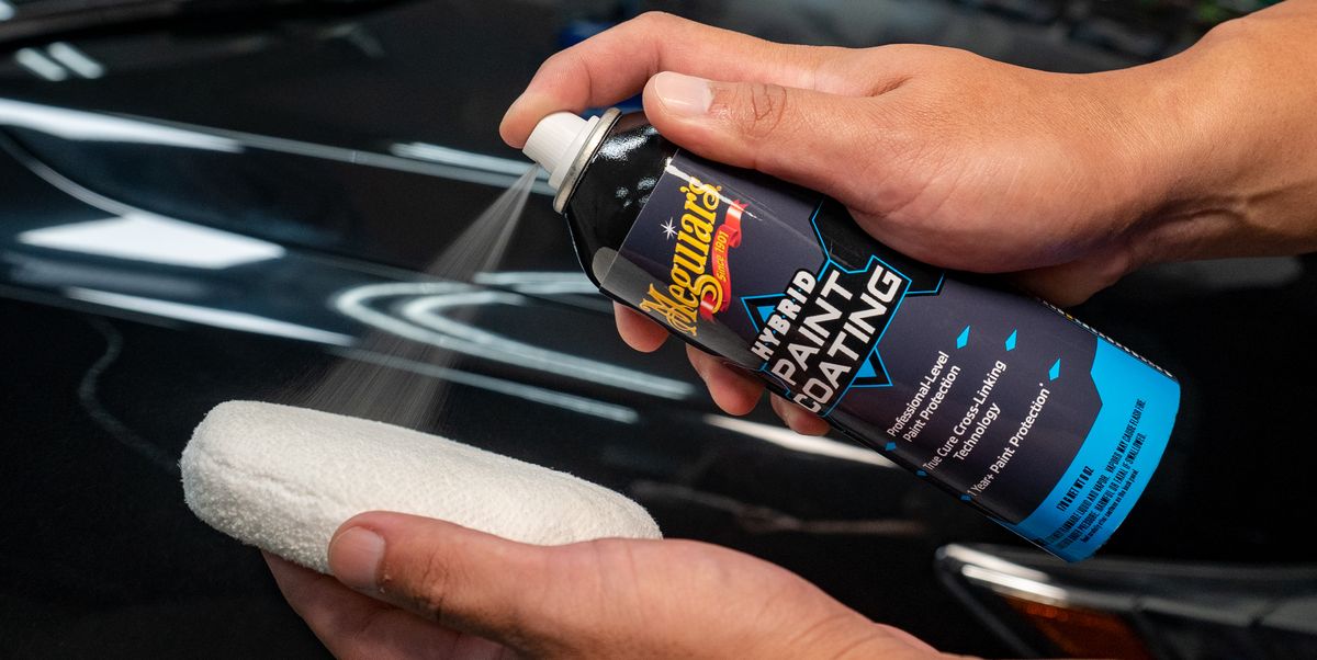 Meguiar's, Bộ phủ Hybrid Paint Coating G210300