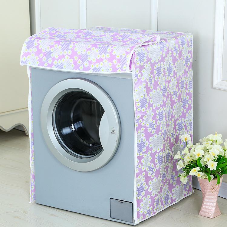 [HCM][CỬA NGANG - CỬA TRƯỚC] ÁO TRÙM MÁY GIẶT VẢI DÙ CỬA TRƯỚC 7-8-9KG - ÁO TRÙM HOA VĂN HÌNH THÚ CHỐNG RÁCH CHỐNG NƯỚC CHỊU TẤT CẢ MỌI THỜI TIẾT