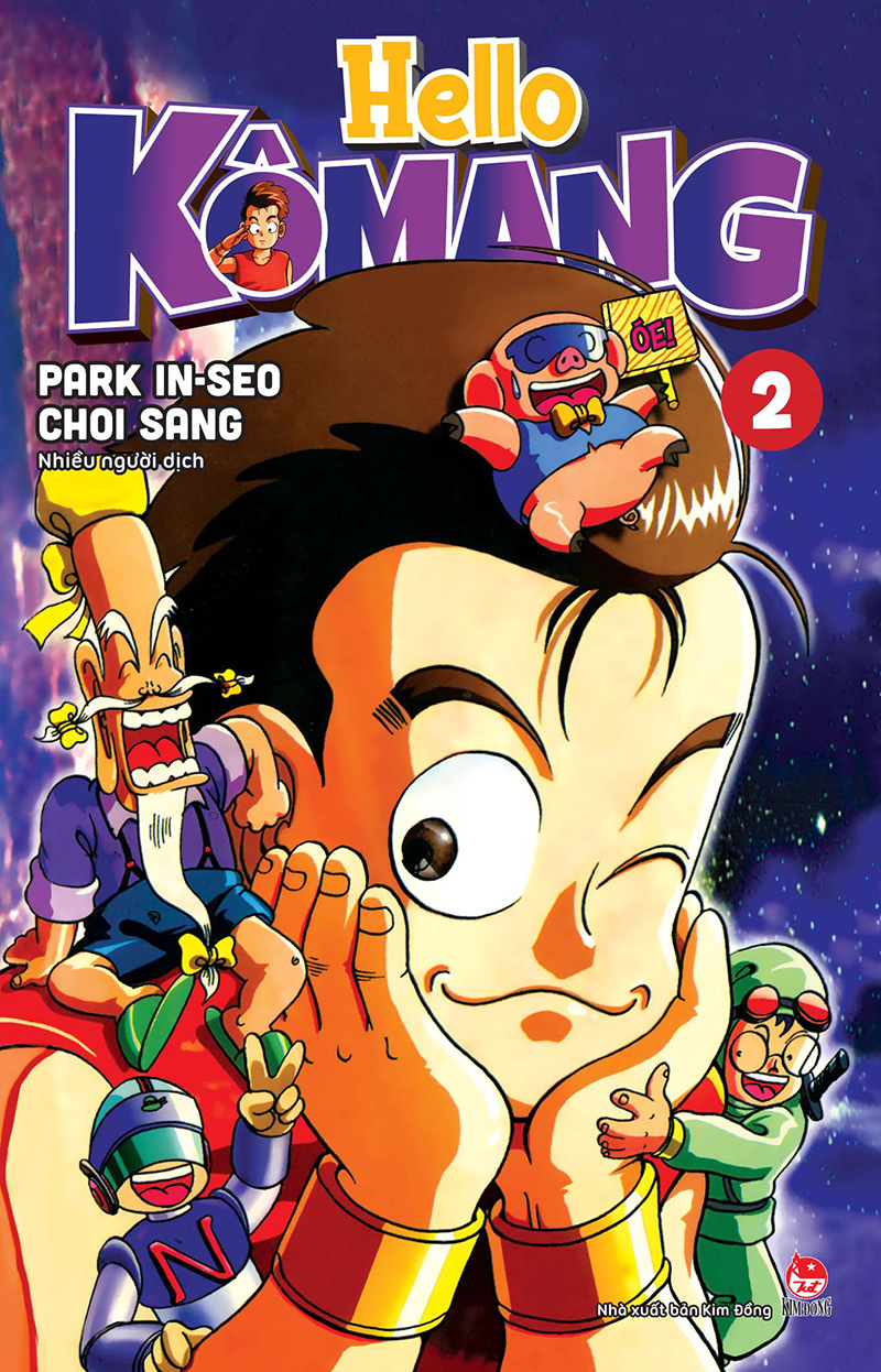 Kim Đồng - Hello Komang - Tập 2