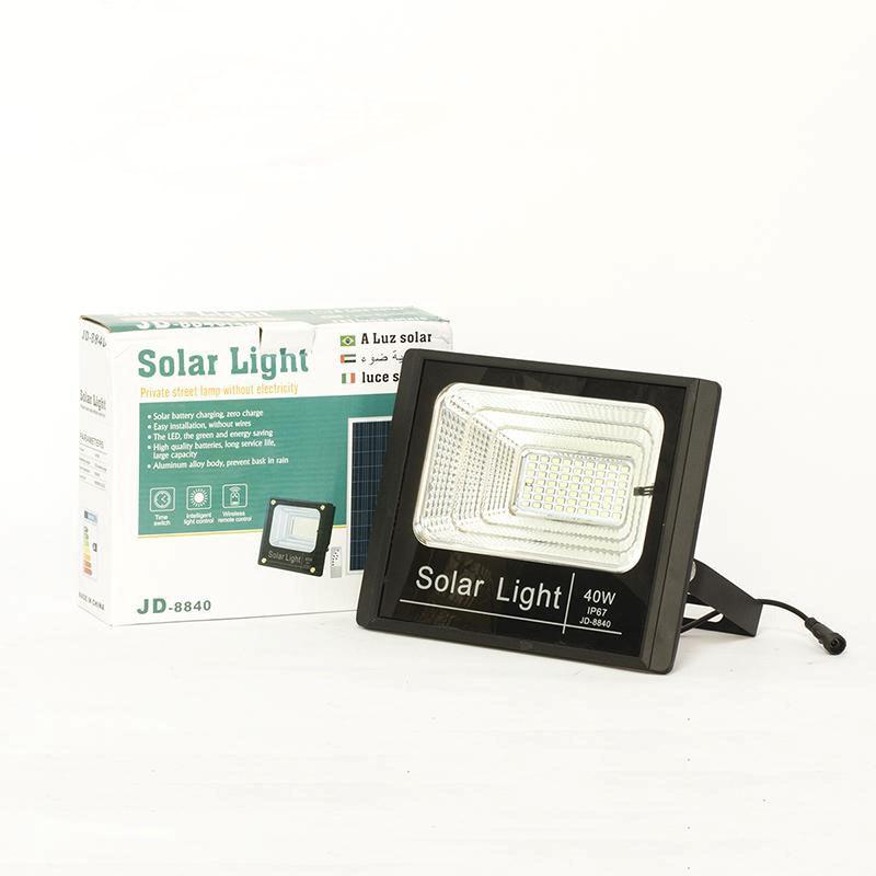 Bộ 2 Đèn LED năng lượng mặt trời SOLAR LIGHT JD-8840 - 40W