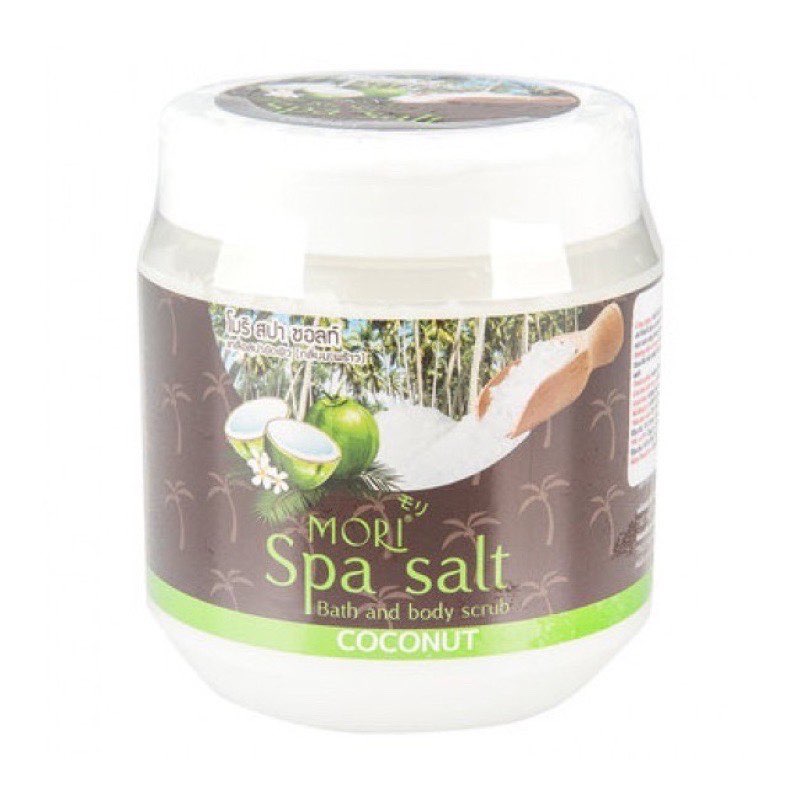 Muối tắm tẩy da chết Mori 700ml