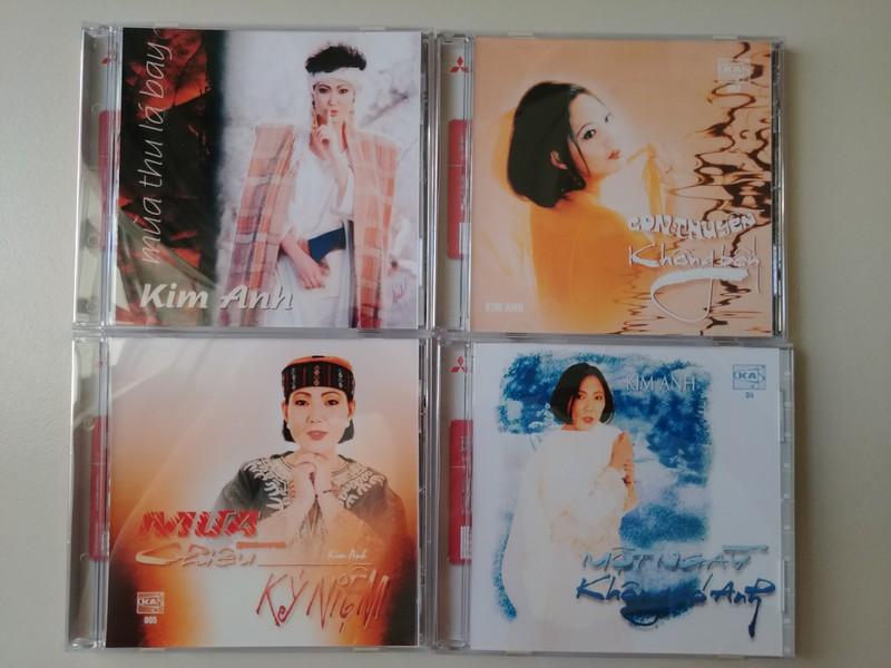 Combo of 4 Cds by Singer Kim Anh