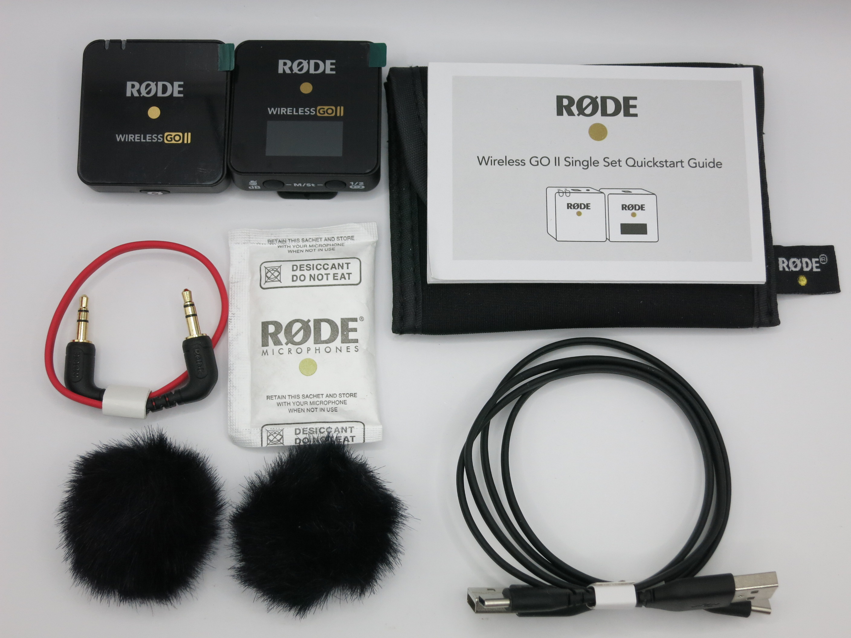 Rode Wireless GO II - Micro không dây Rode Wireless GO 2