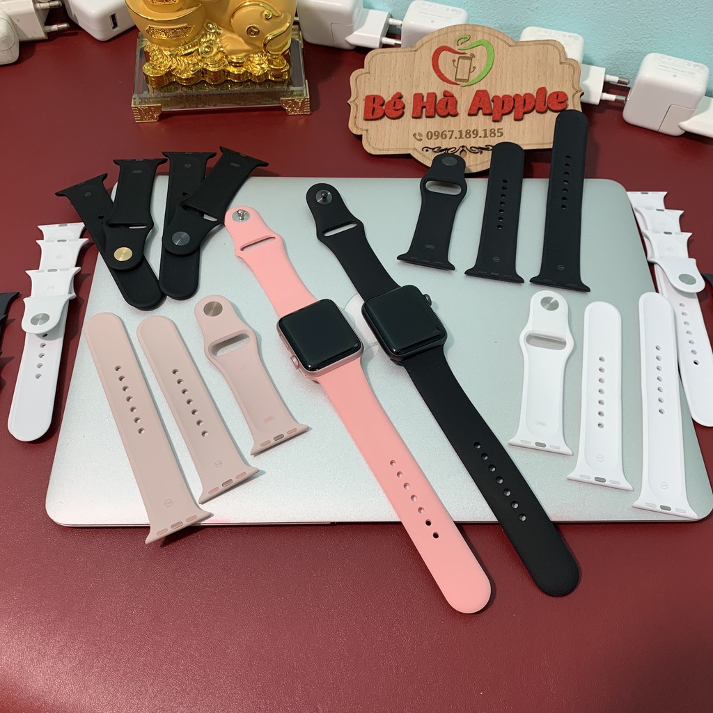 Dây cao su Apple Watch Chính Hãng Full Size