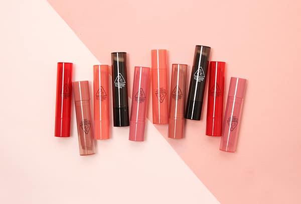 [HCM]Son Dưỡng bóng Môi Có Màu 3CE Plumping Lips #CORAL