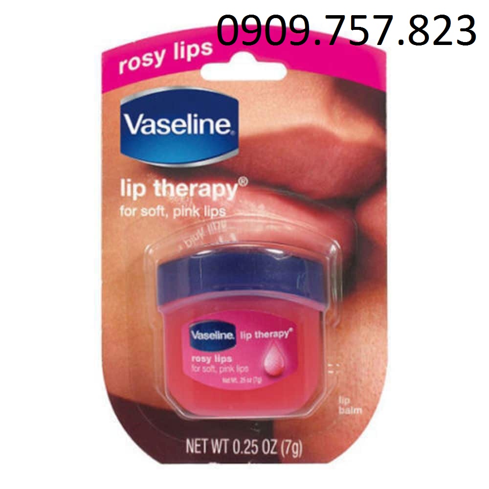 son dưỡng môi vasaline 7g