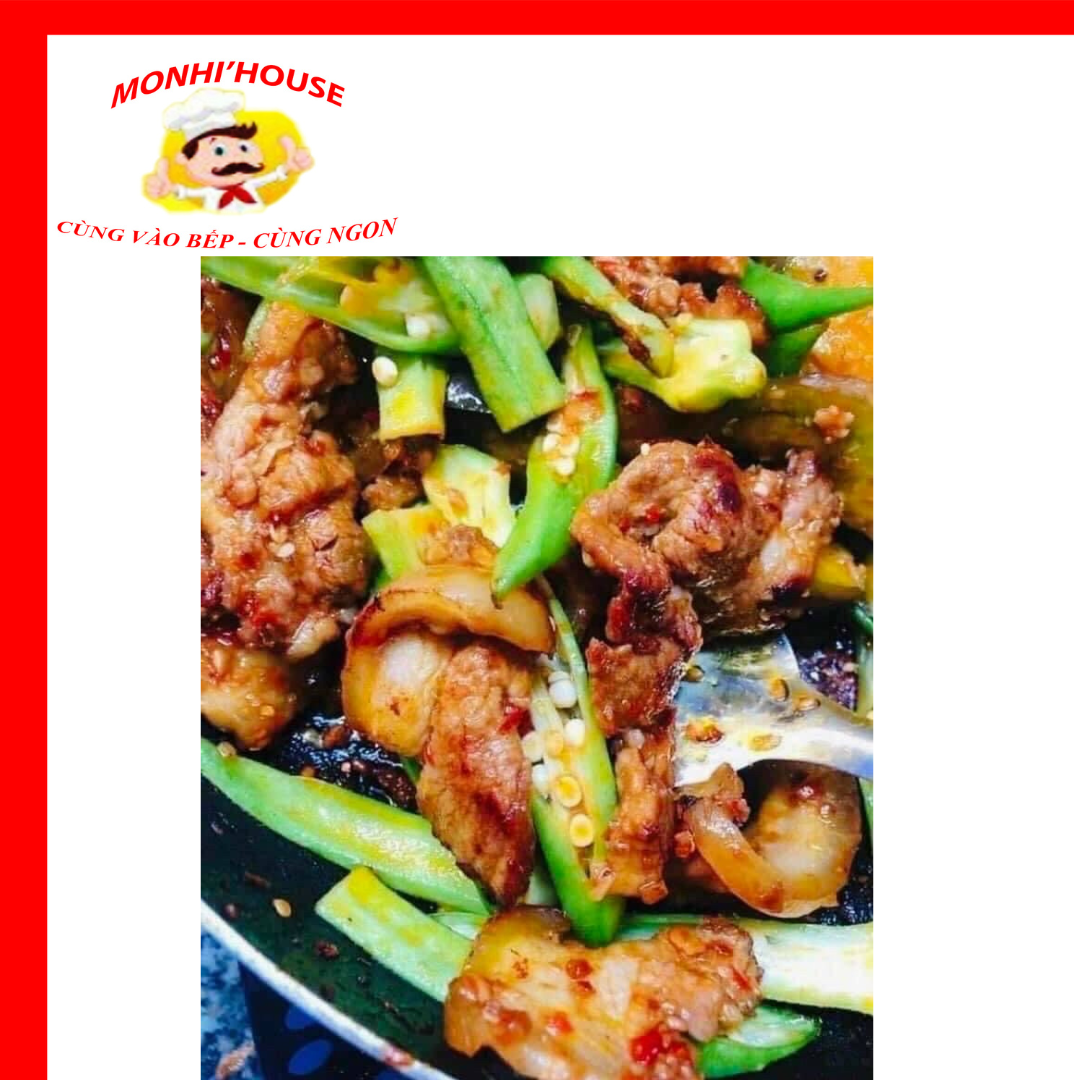 1Kg HEO RỪNG _Ba rọi heo rừng