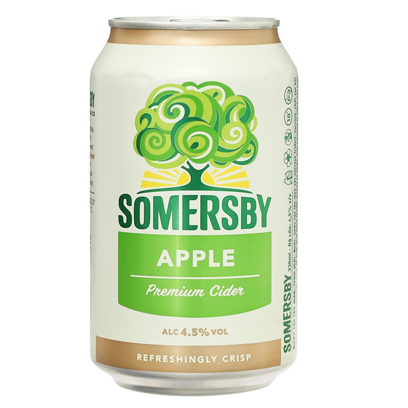 [Siêu thị WinMart] - Nước táo lên men Somersby Apple lon 330ml