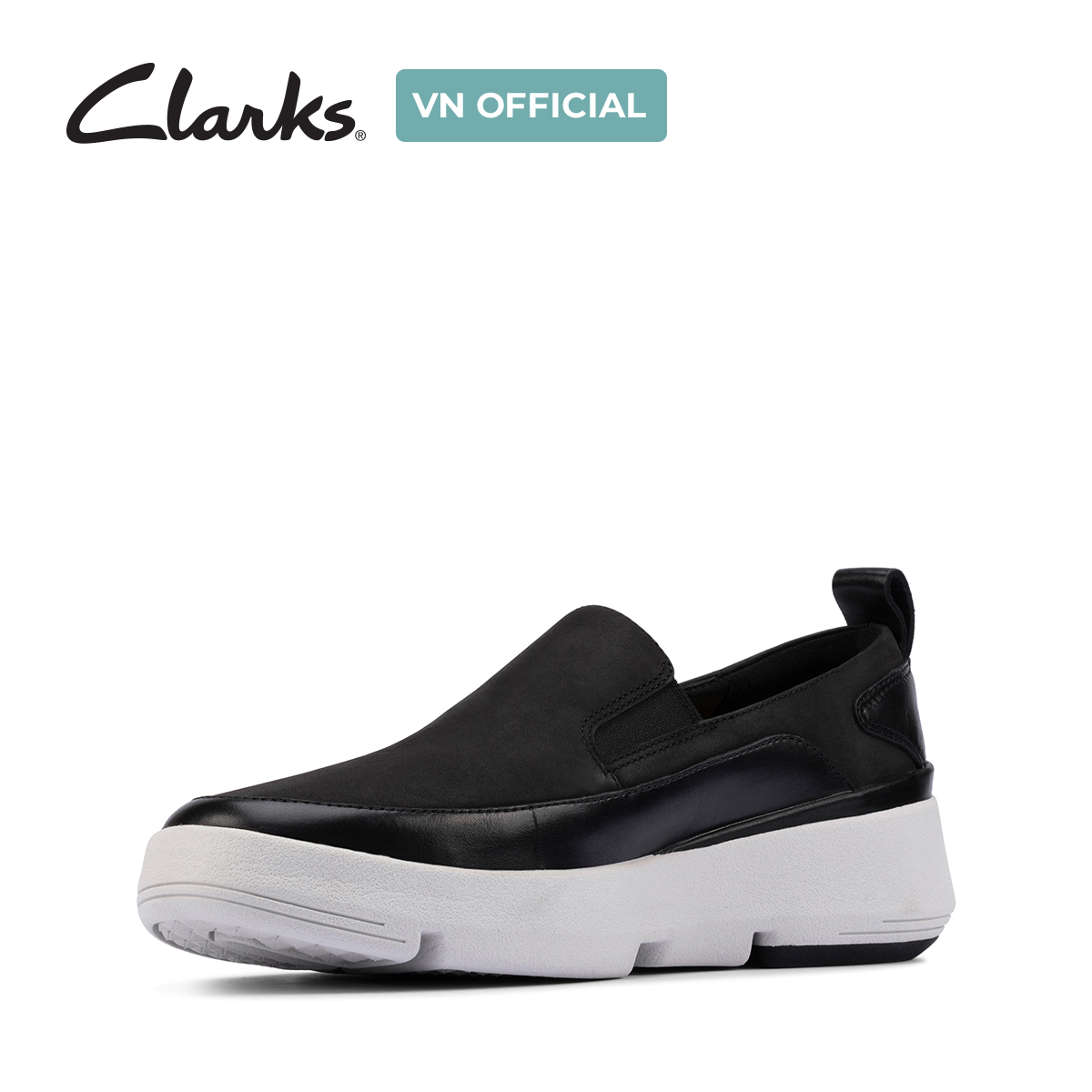 Giày Lười Da Nữ Clarks - Tri Flash Step