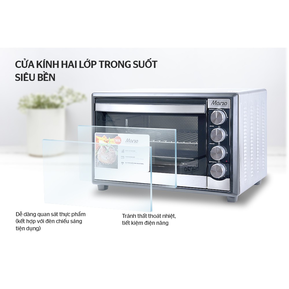 LÒ LƯỚNG 50L SUNHOUSE MAMA SHD4250S
