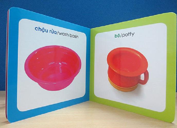 Từ Điển Hình Ảnh Cho Bé - Đồ Dùng