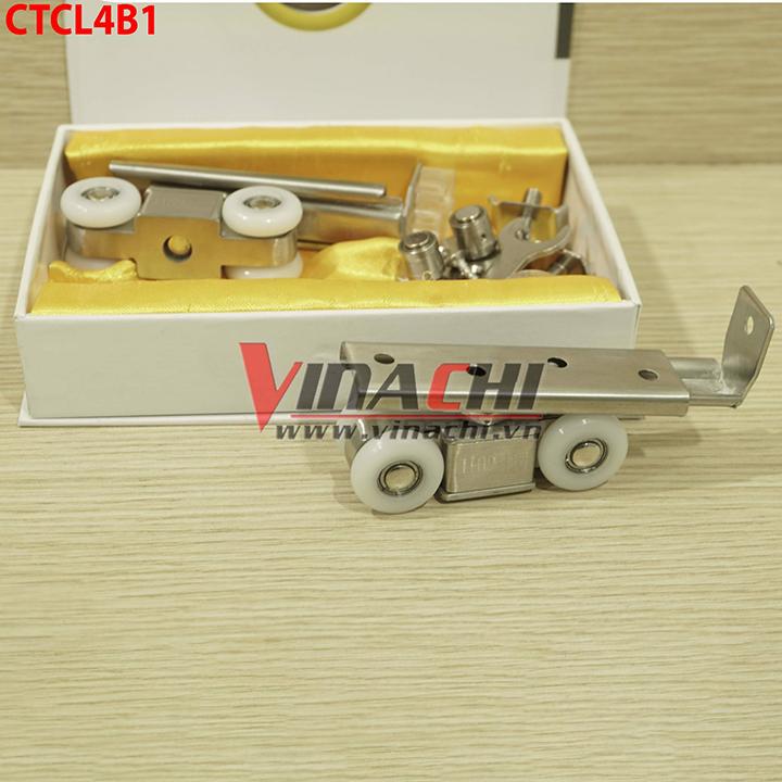 CON TRƯỢT CỬA LÙA 4 BÁNH
