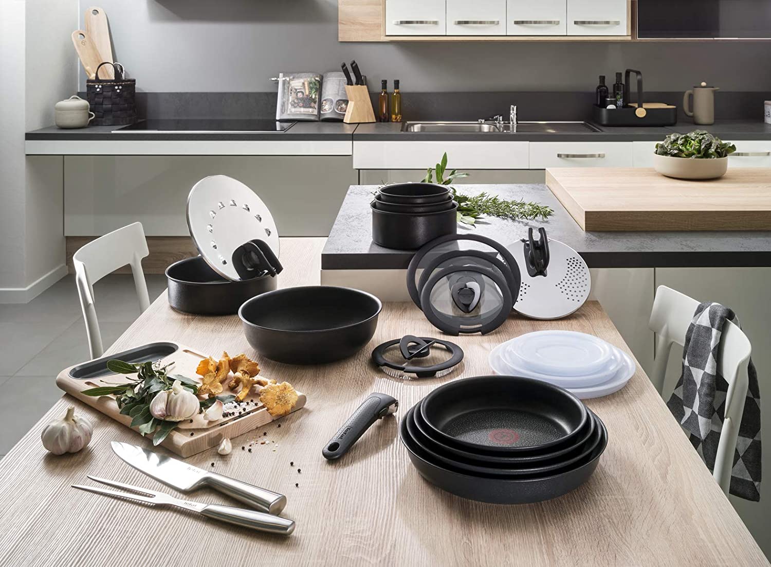 Bộ chảo Tefal Ingenio Expertise 24 & 28cm