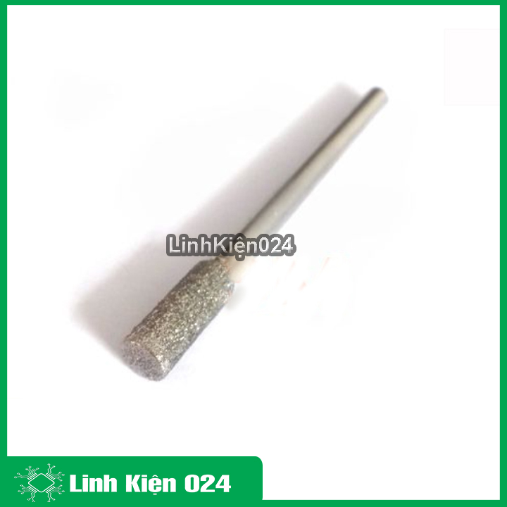 Đầu mài kim cương trục 3mm