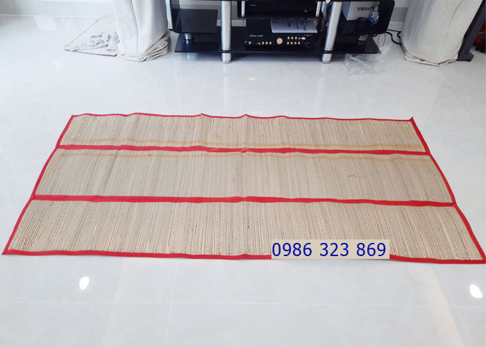 Chiếu ngủ văn phòng xếp gấp gọn nhẹ 1m x 1m9