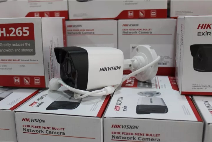 Camera IP HIKVISION DS-2CD1023G0E-I(L) H.265 Hỗ Trợ POE