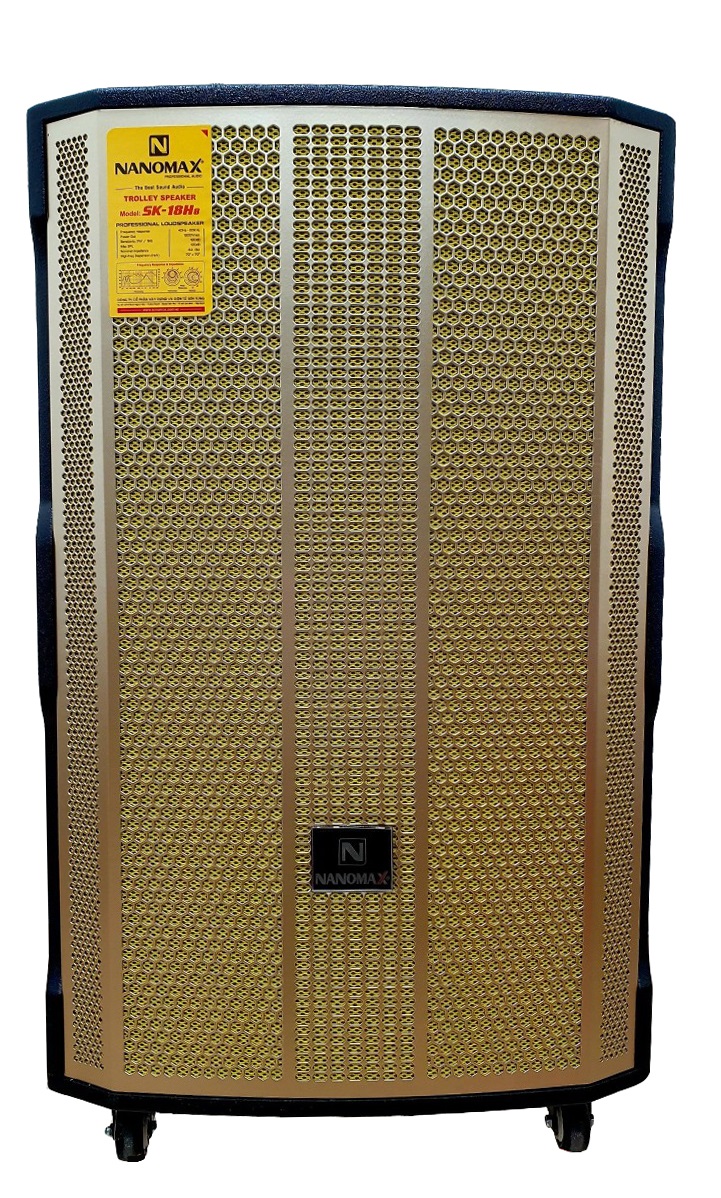 [HCM][Trả góp 0%]Loa kéo di động Nanomax SK-18H8