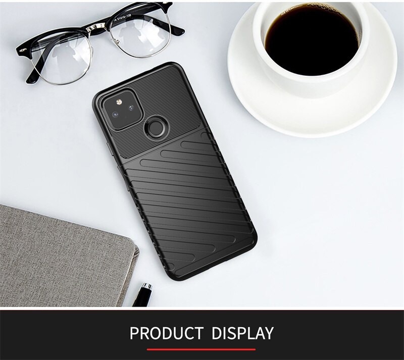 [LaoHac Store] Ốp Lưng Chống Sốc Dạng Vân Chéo Dành Cho Google Pixel 4A5G/5/5A5G