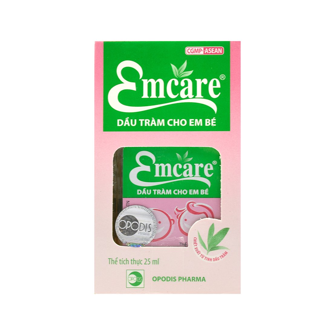 [HCM]Dầu khuynh diệp cho bé EMCARE 25ml