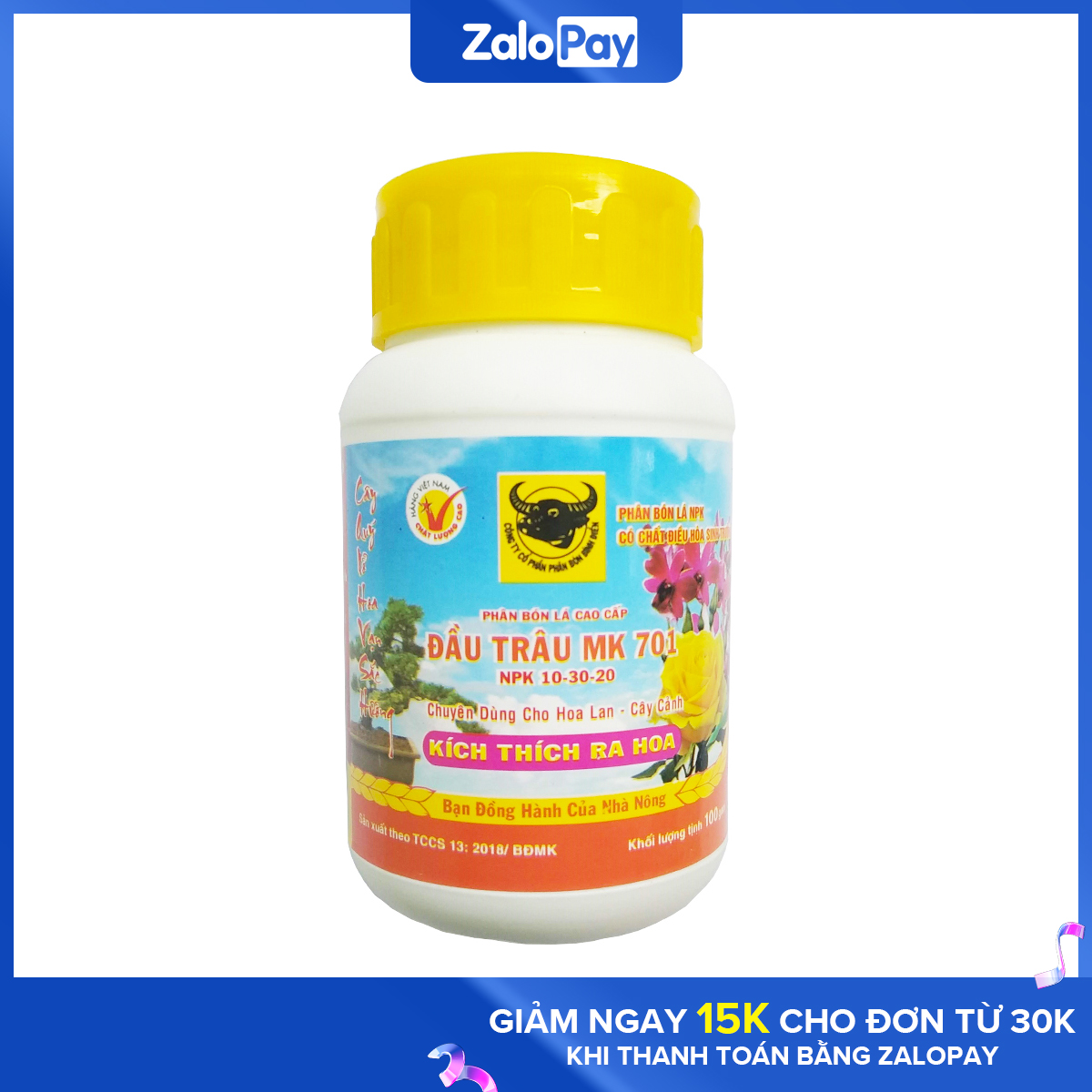 Phân Bón Đầu Trâu Kích Ra Hoa Và Bật Mầm 701