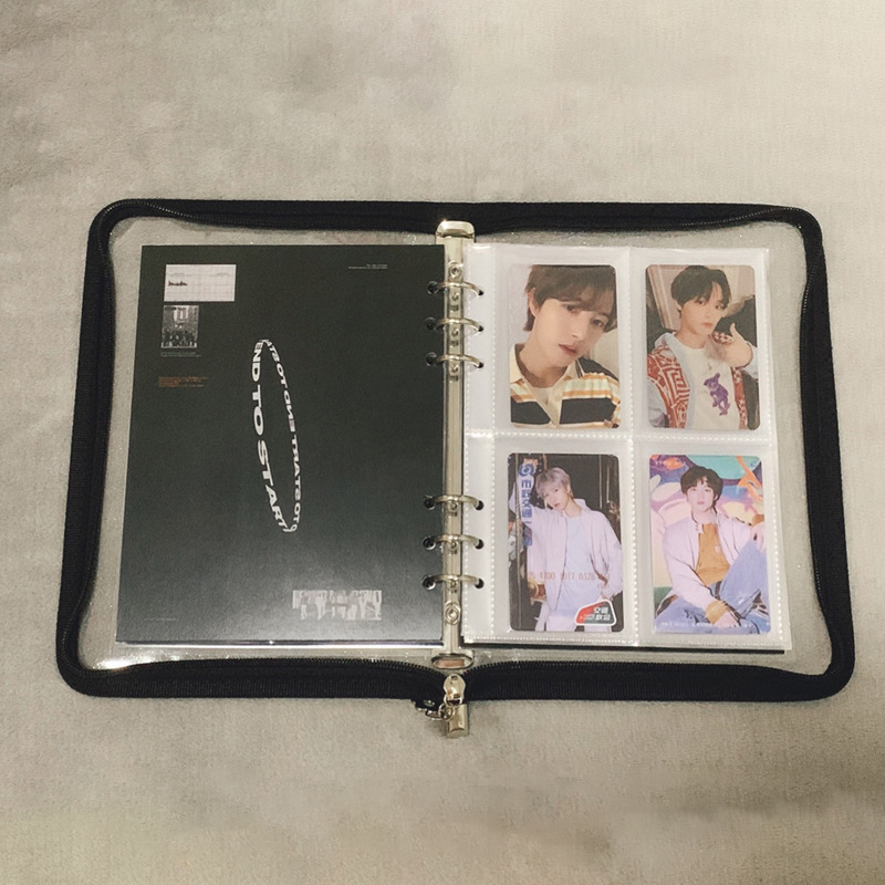 Binder zip size A6