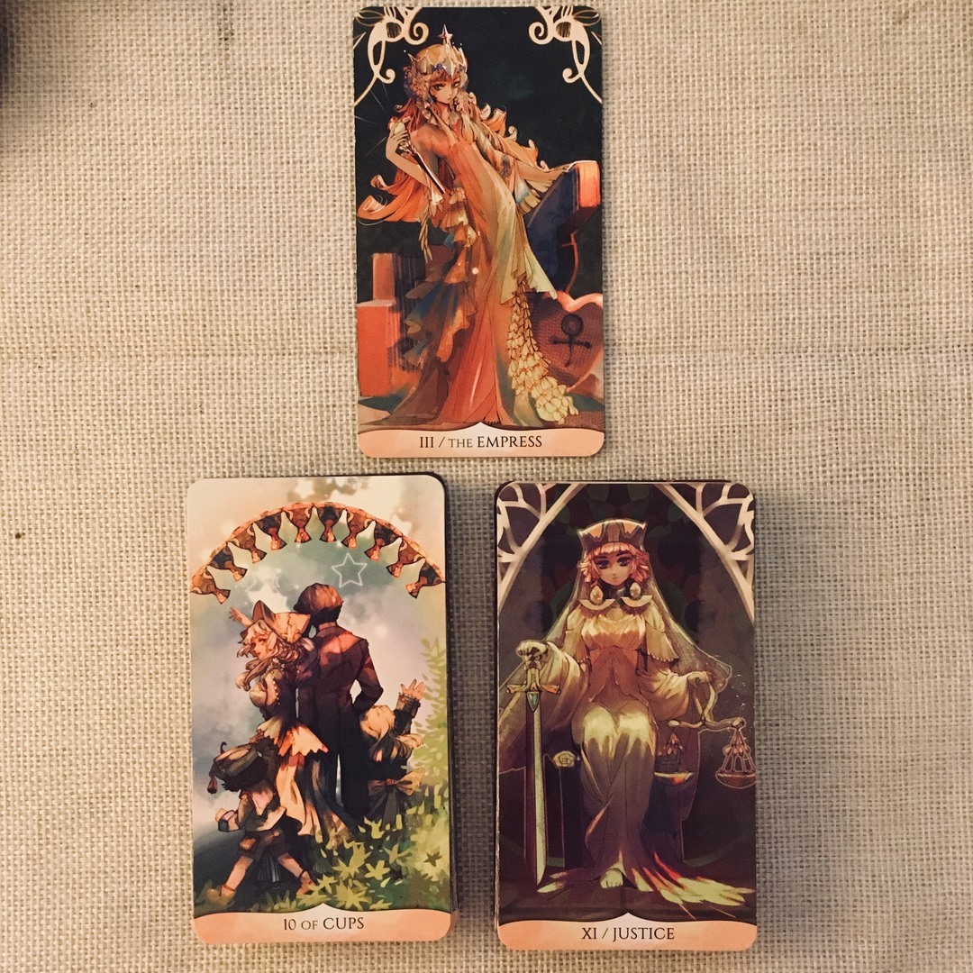[Size Gốc] Bộ bài Traditional Manga Tarot