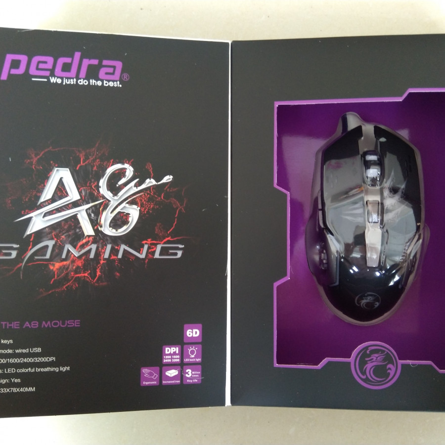 CHUỘT APEDRA A8 Gaming