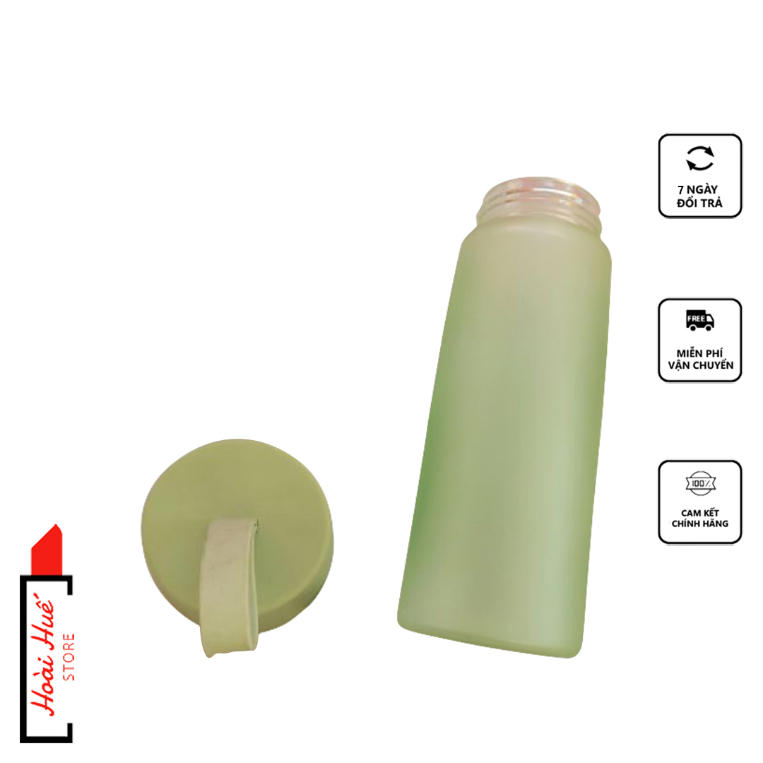 Bình thuỷ tinh đựng nước an toàn cho sức khỏe 500ml