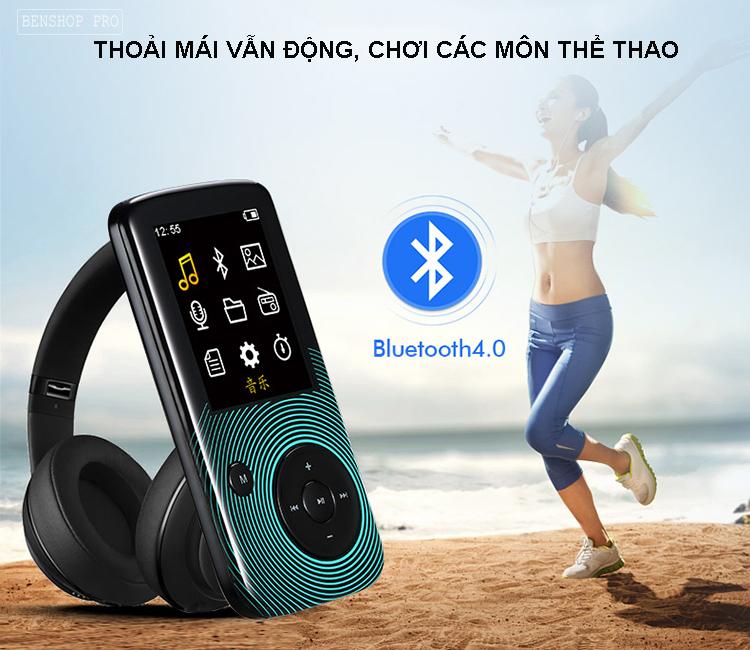 Máy nghe nhạc Bluetooth Aigo MP3-209