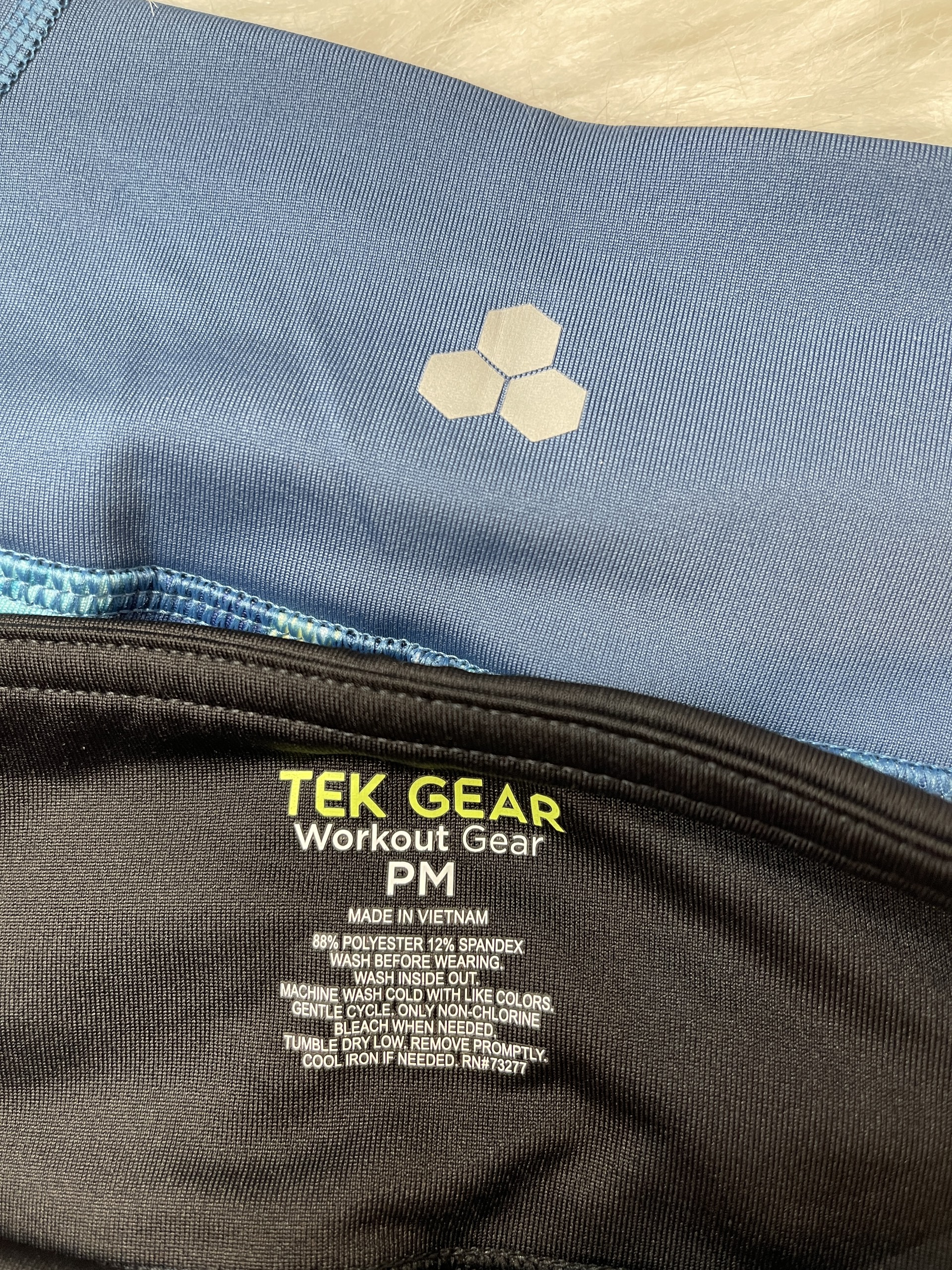 Quần tập lửng Tek gear Pocket Capri legging SIZE M