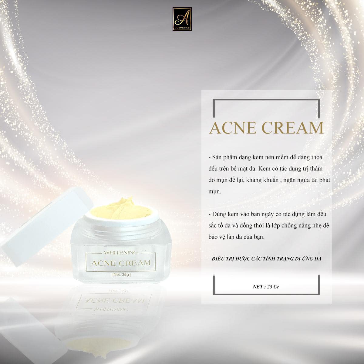 NGỪA MỤN A COSMETICS