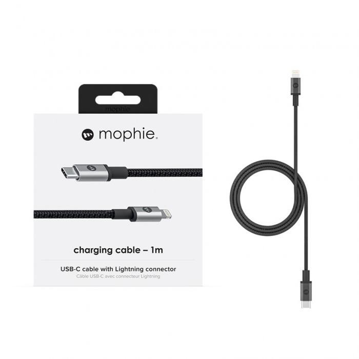 Cáp Mophie USB-C to lightning 1M cho iPhone - Chuẩn MFI