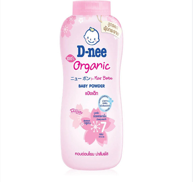 Phấn rôm dnee baby powder 380g thái lan