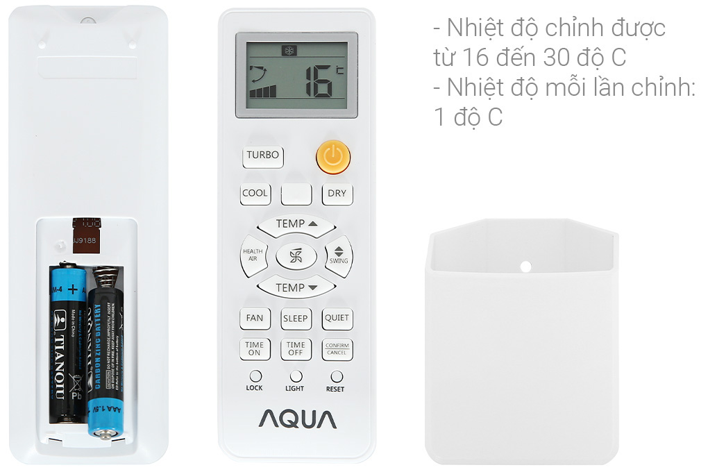 [[TRẢ GÓP 0%] Máy lạnh Aqua 1.5 HP AQA-KCR12NQ-S (Giá áp dụng giao tại HN, HCM& các tỉnh liên hệ shop)