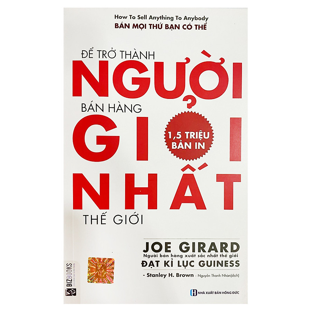 Sách - để trở thành người bán hàng giỏi nhất thế giới