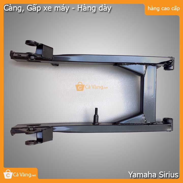 Gấp (càng) xe máy hàng dày loại tốt - gắn cho xe Yamaha Sirius, Jupiter