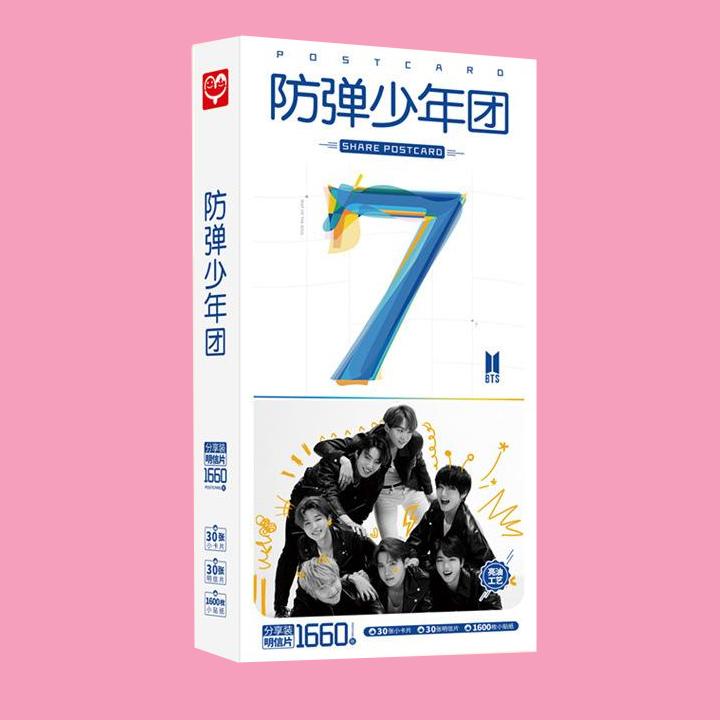 Hộp ảnh postcard SEVENTEEN 786 ảnh