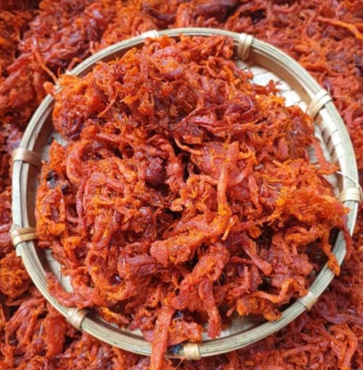 Khô Bò Sợi túi 500gr