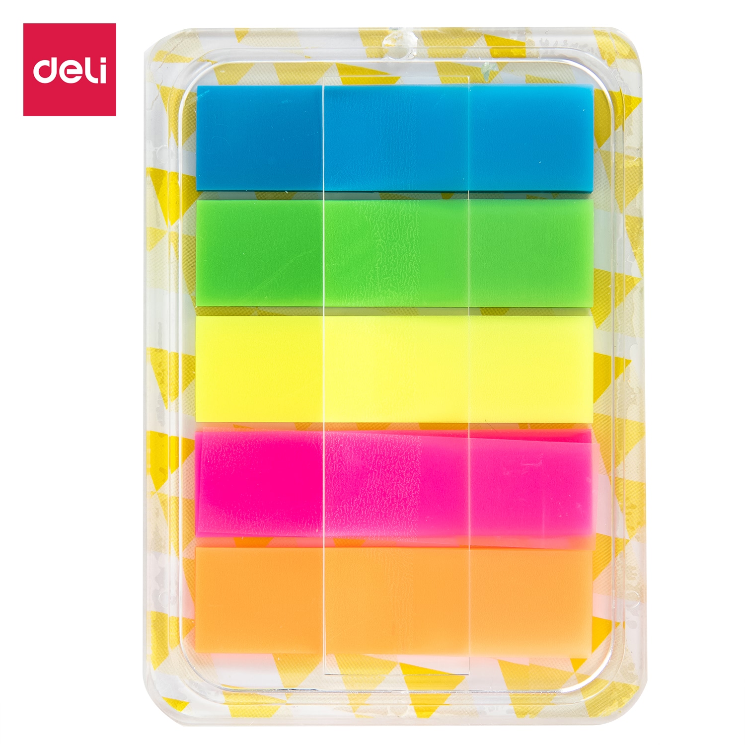 Giấy phân trang đánh dầu deli - 44×12mm, set 100 tờ - ea10202